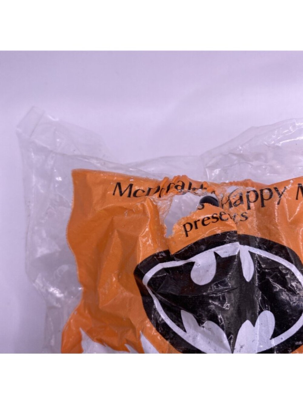 Batman 1991 McDonalds Happy Meal Press And Go Toy Collectible Sealed In Original - Picture 3 of 12